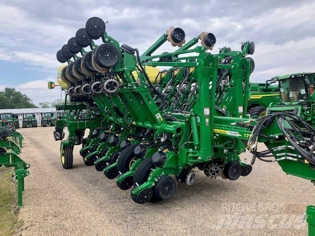 John Deere 1795 Ekiciler