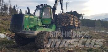 John Deere 1910G Tomruk yükleyici traktörler