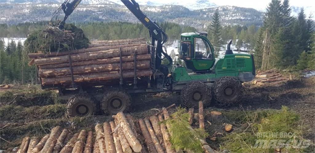 John Deere 1910G Tomruk yükleyici traktörler