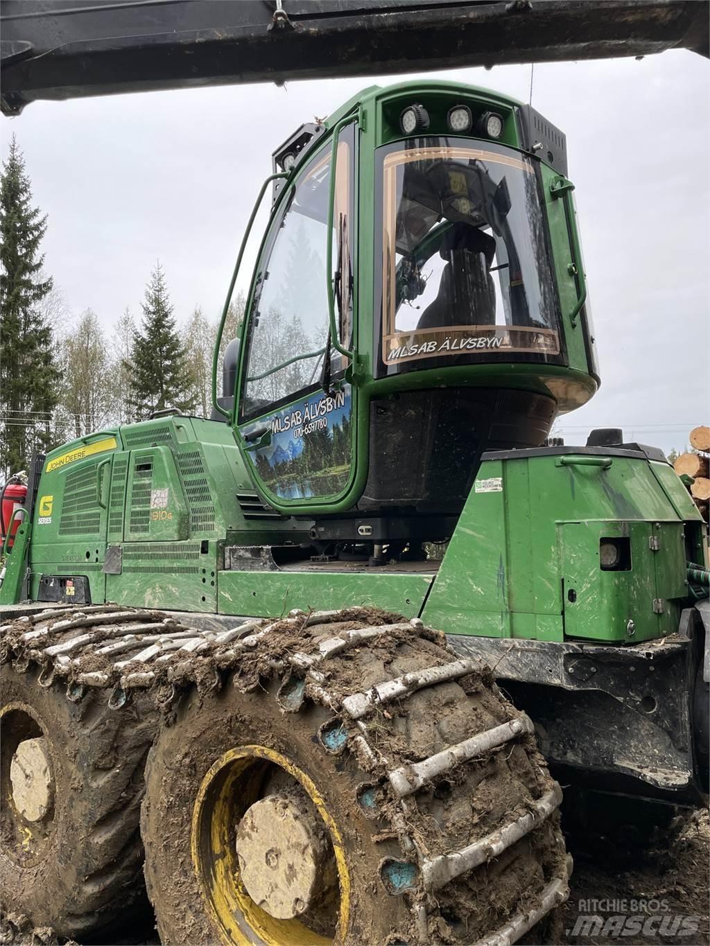 John Deere 1910G Tomruk yükleyici traktörler
