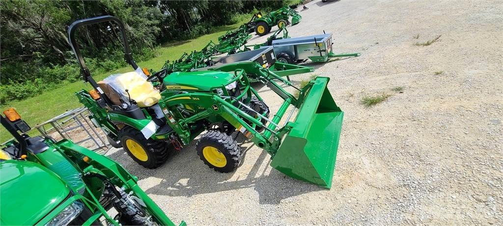 John Deere 2025R Traktörler
