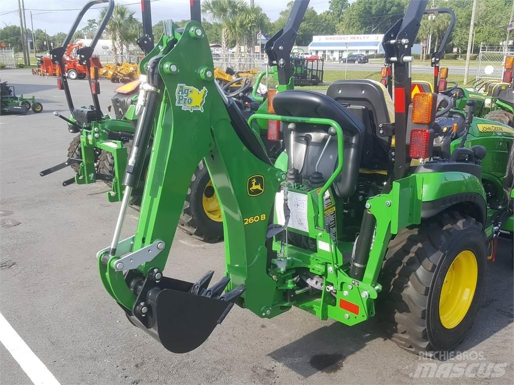 John Deere 2025R Traktörler
