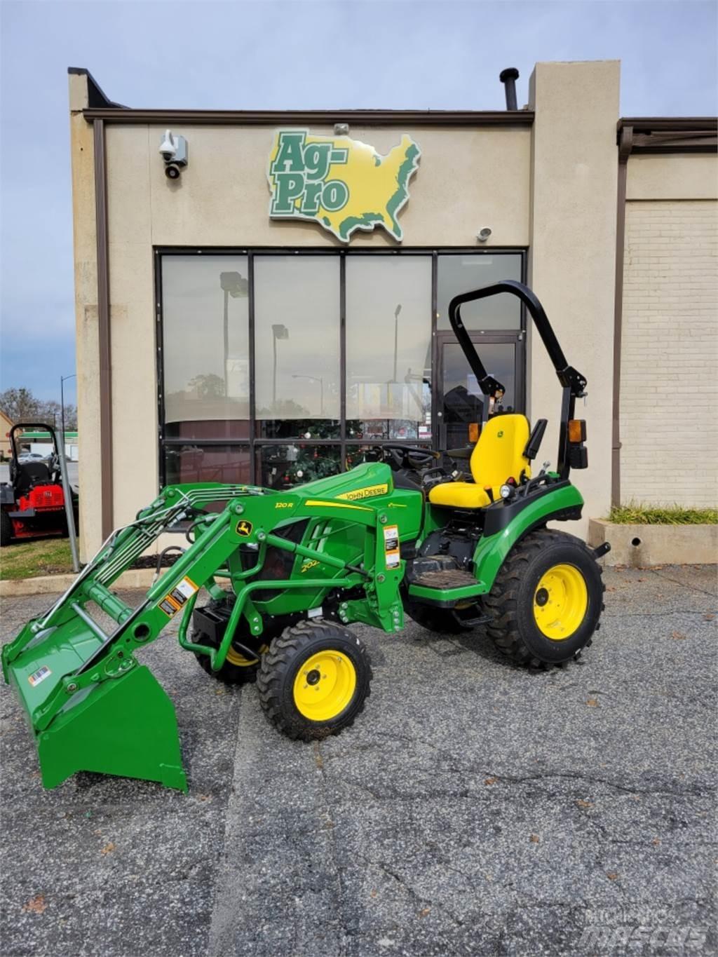 John Deere 2025R Traktörler