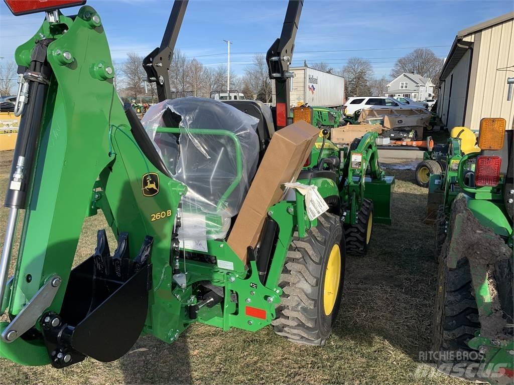 John Deere 2025R Traktörler