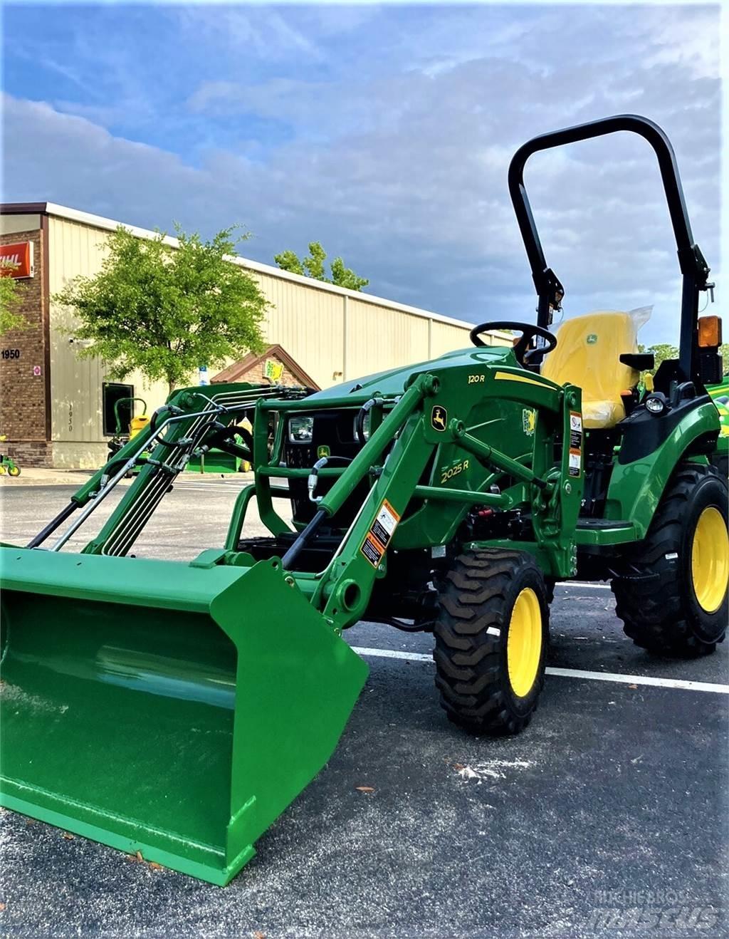 John Deere 2025R Traktörler
