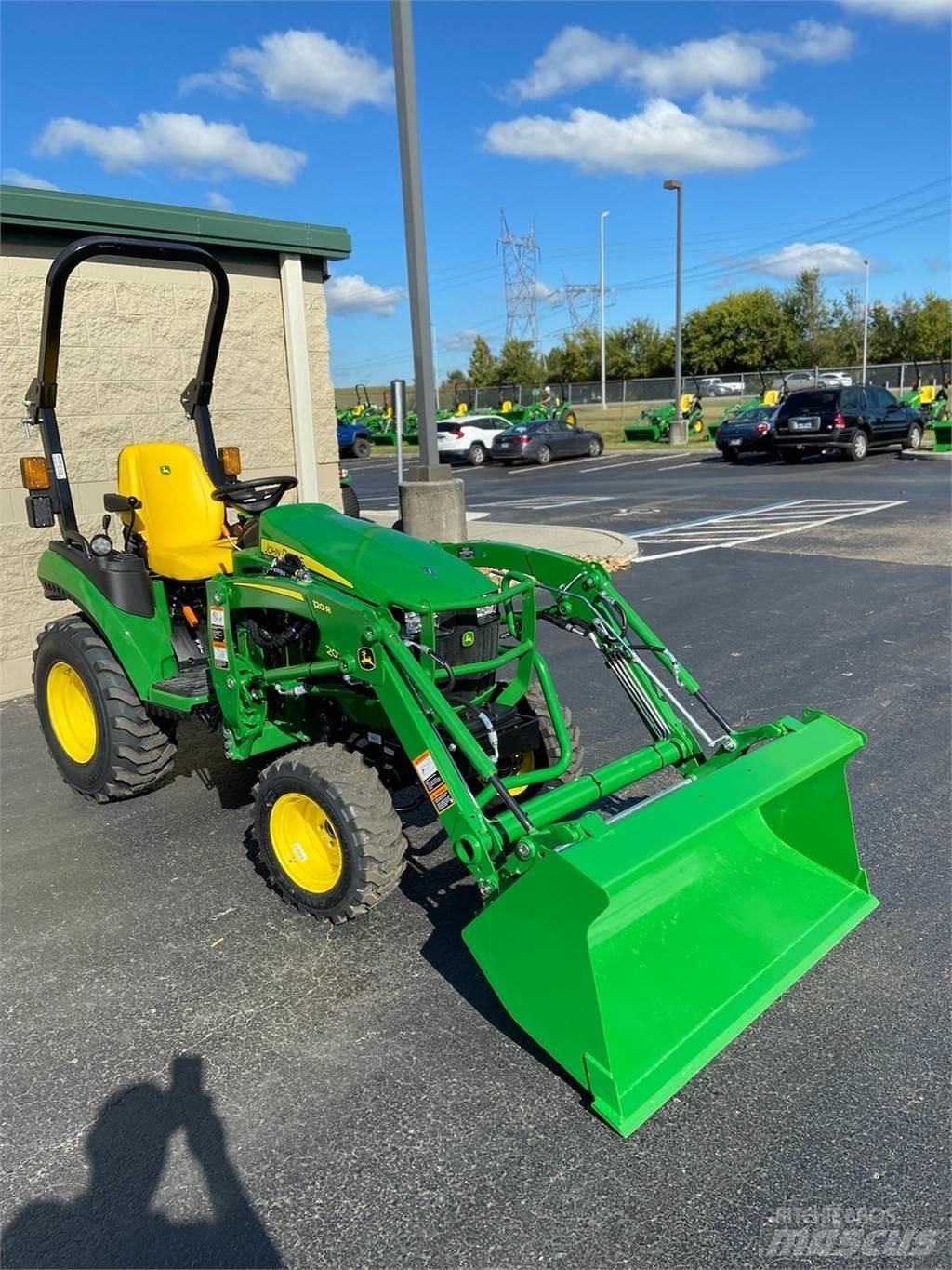 John Deere 2025R Traktörler
