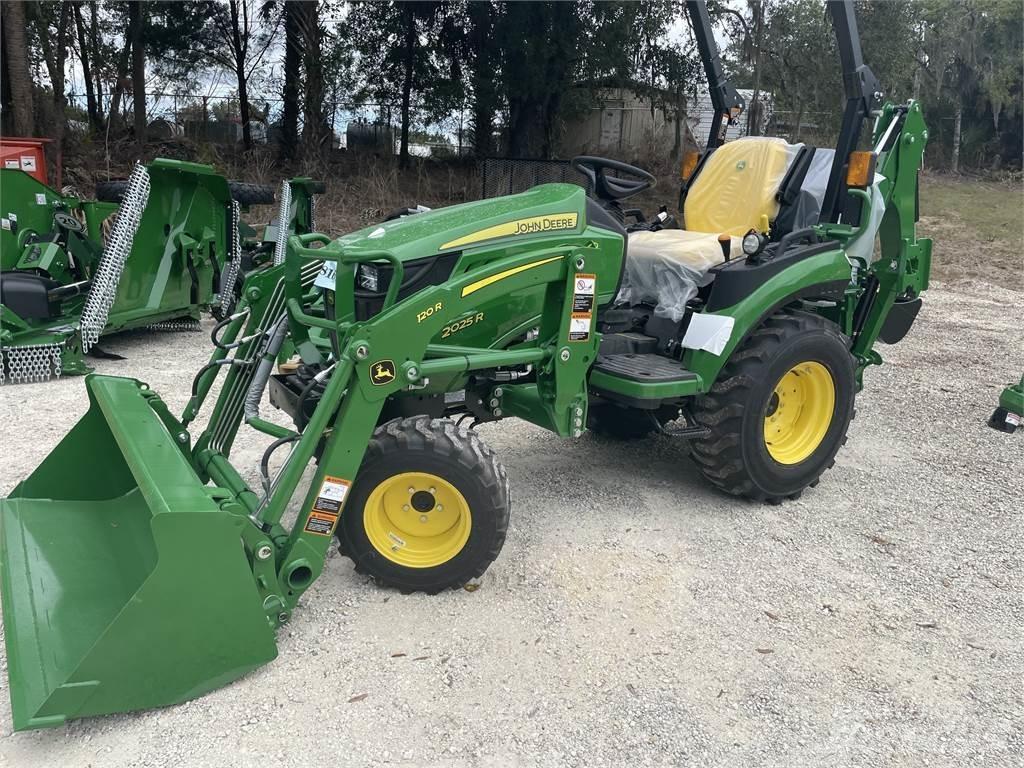 John Deere 2025R Traktörler