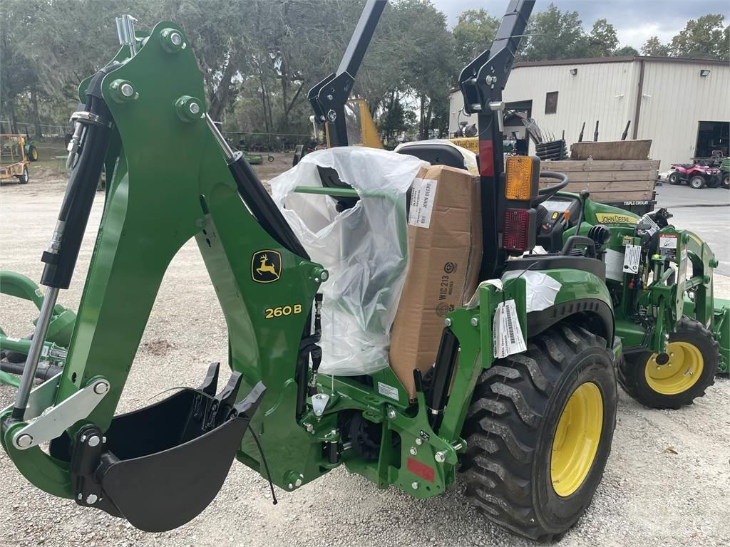 John Deere 2025R Traktörler