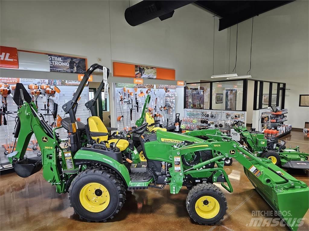 John Deere 2025R Traktörler