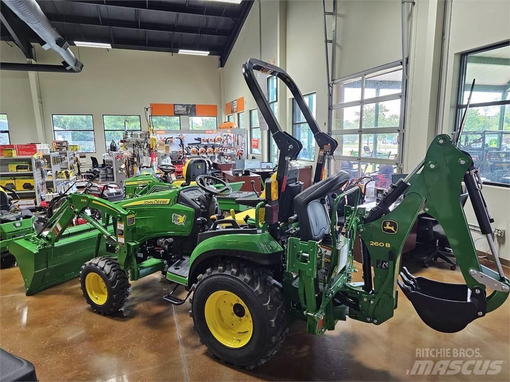 John Deere 2025R Traktörler