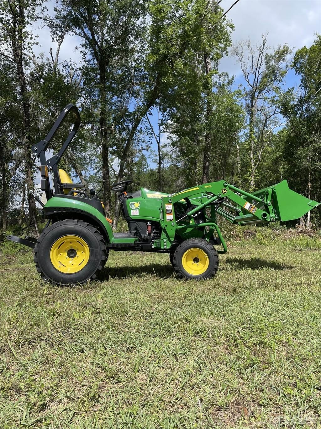 John Deere 2025R Traktörler