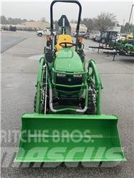 John Deere 2025R Traktörler