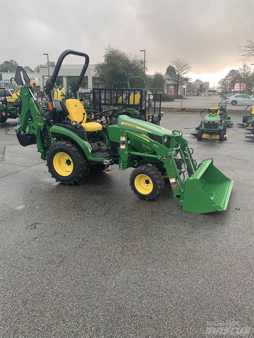 John Deere 2025R Traktörler