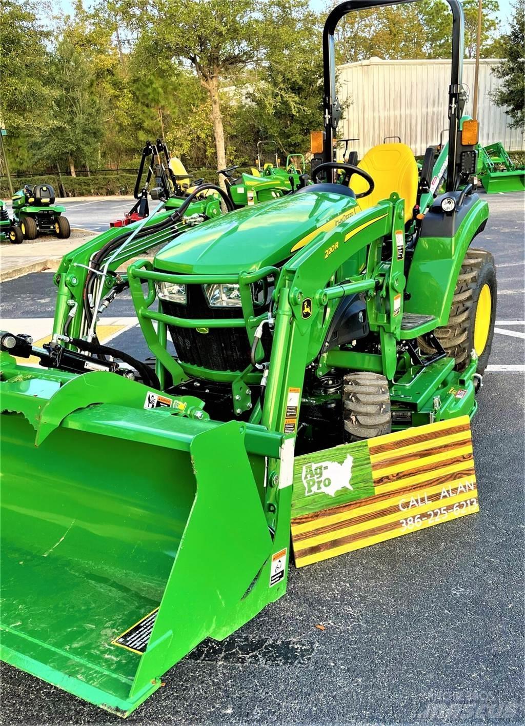 John Deere 2032R Traktörler