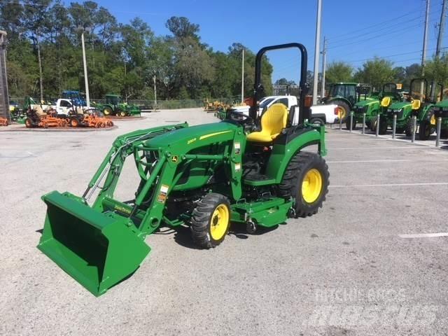 John Deere 2038R Traktörler