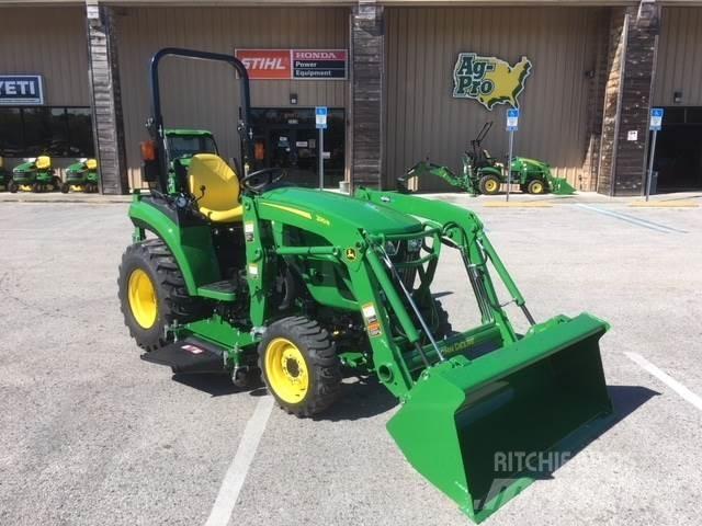 John Deere 2038R Traktörler