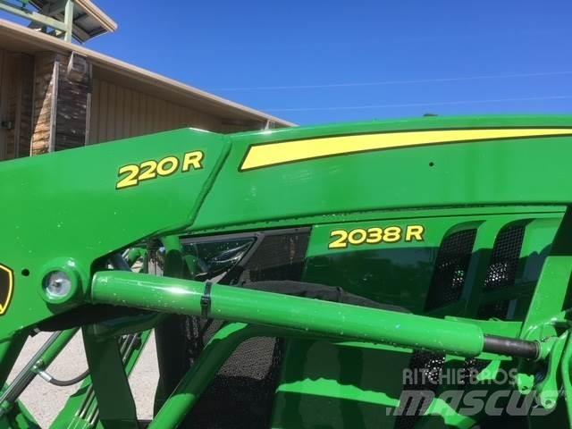 John Deere 2038R Traktörler