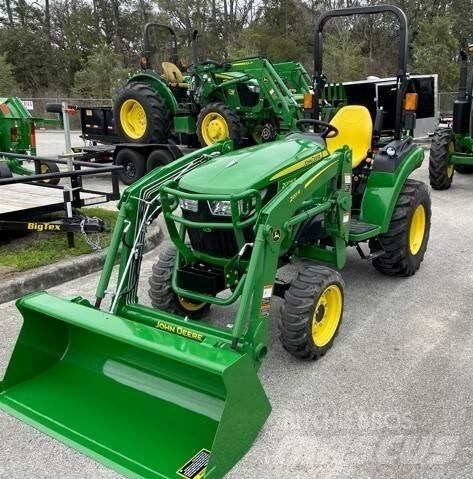 John Deere 2038R Traktörler