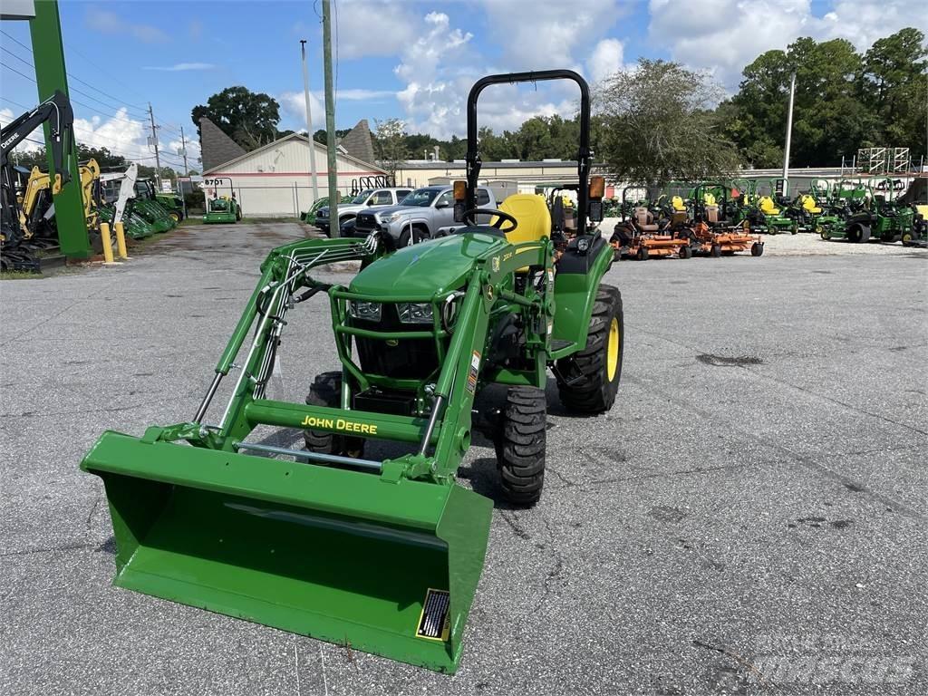 John Deere 2038R Traktörler