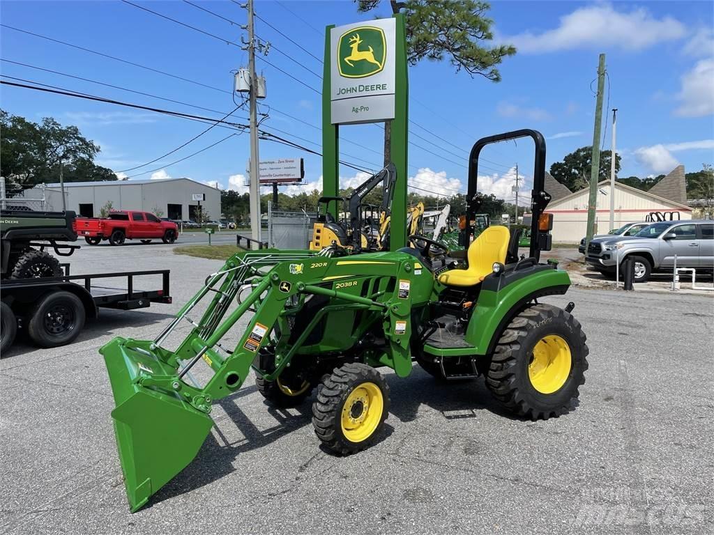 John Deere 2038R Traktörler