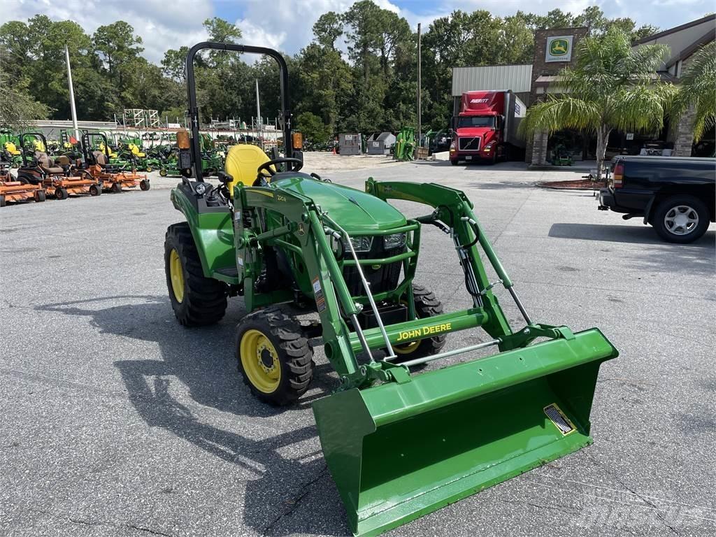 John Deere 2038R Traktörler
