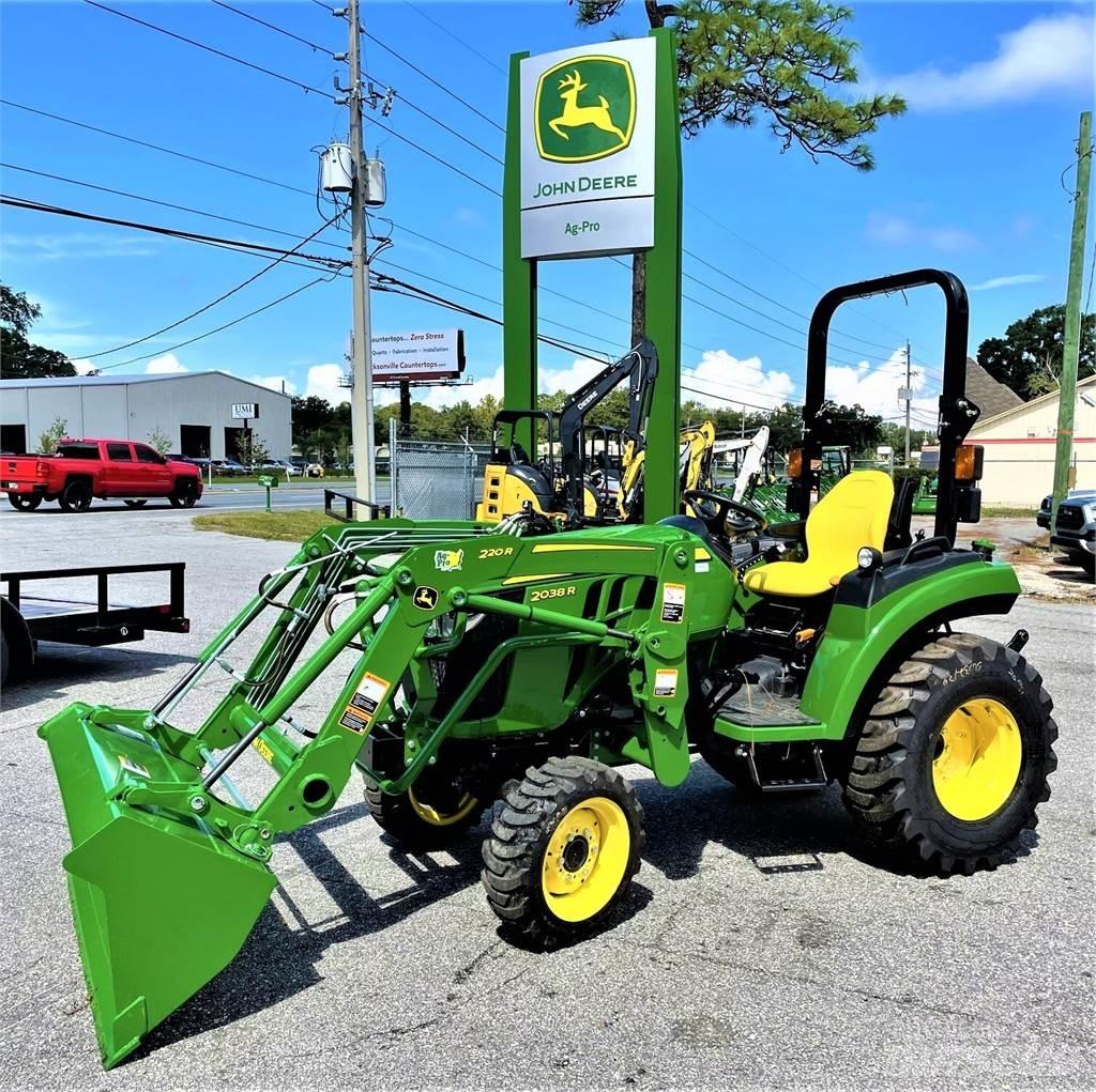 John Deere 2038R Traktörler