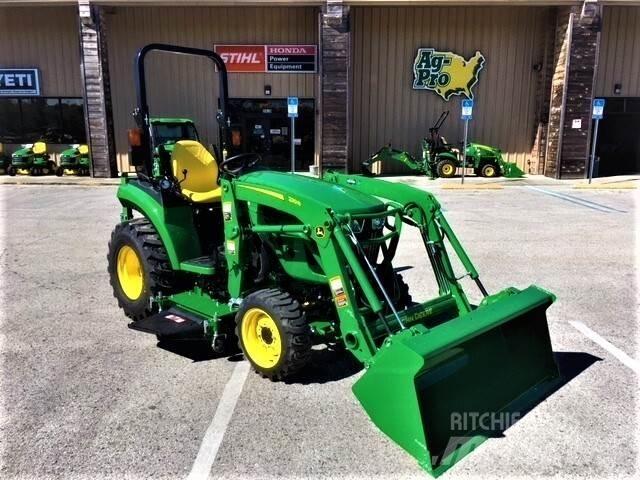 John Deere 2038R Traktörler