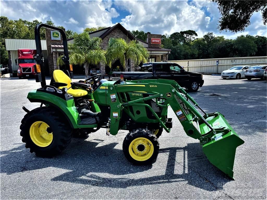 John Deere 2038R Traktörler