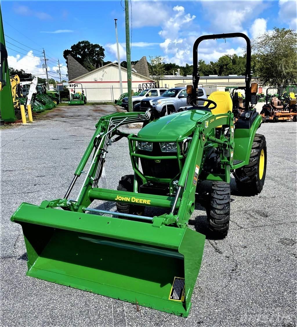 John Deere 2038R Traktörler