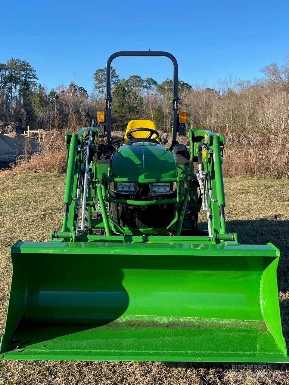 John Deere 2038R Traktörler