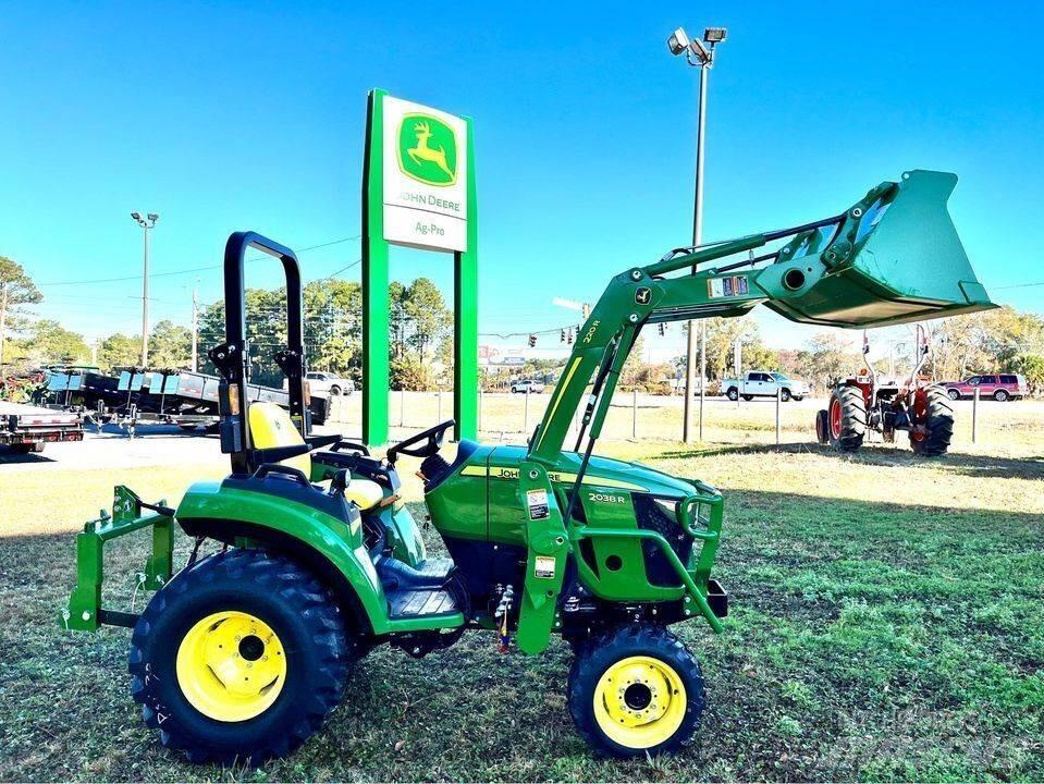 John Deere 2038R Traktörler