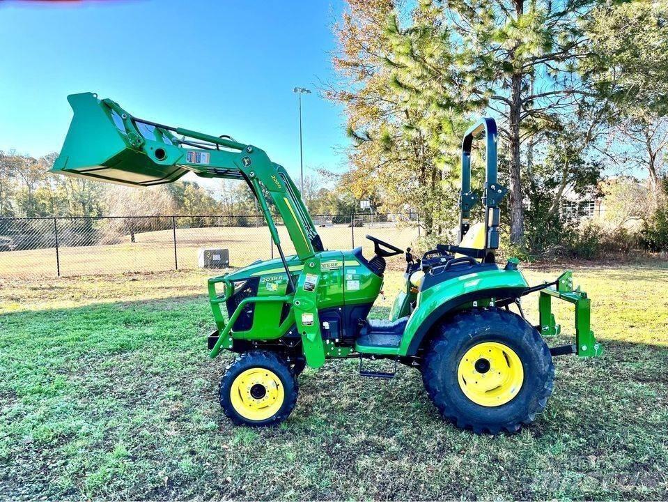 John Deere 2038R Traktörler