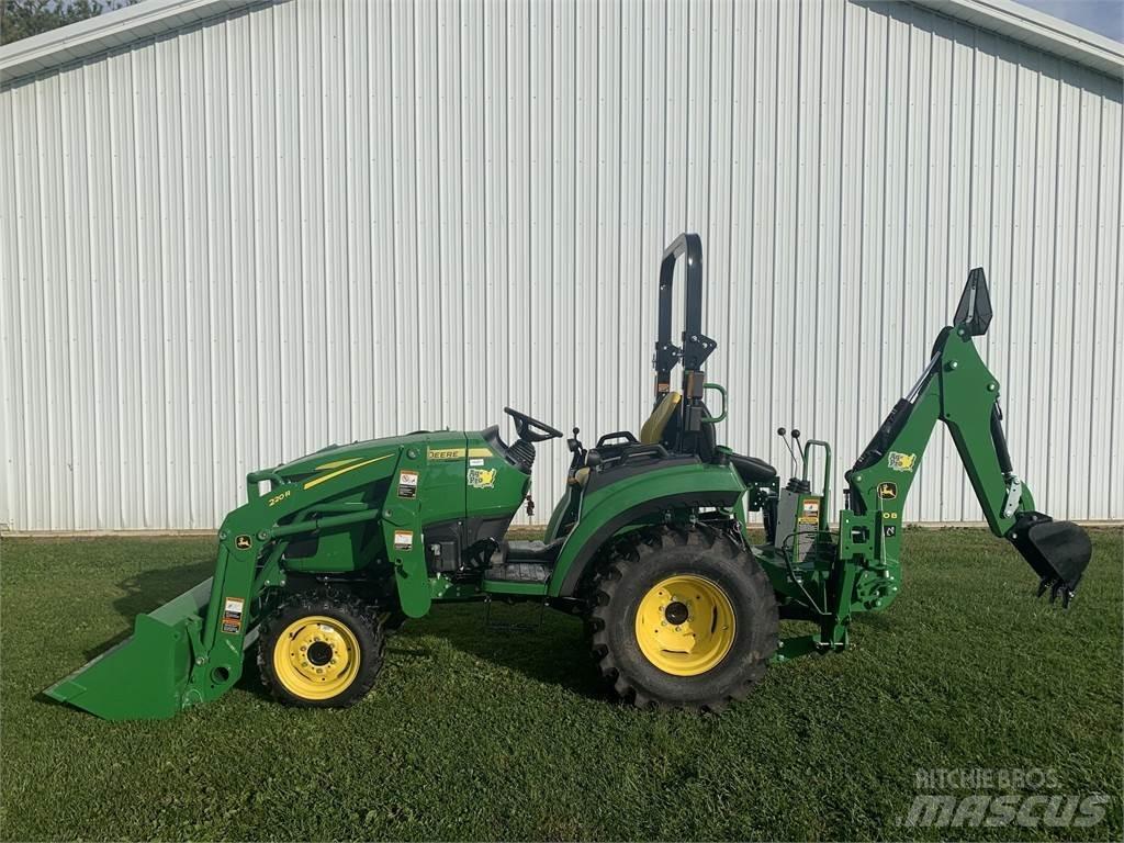 John Deere 2038R Traktörler