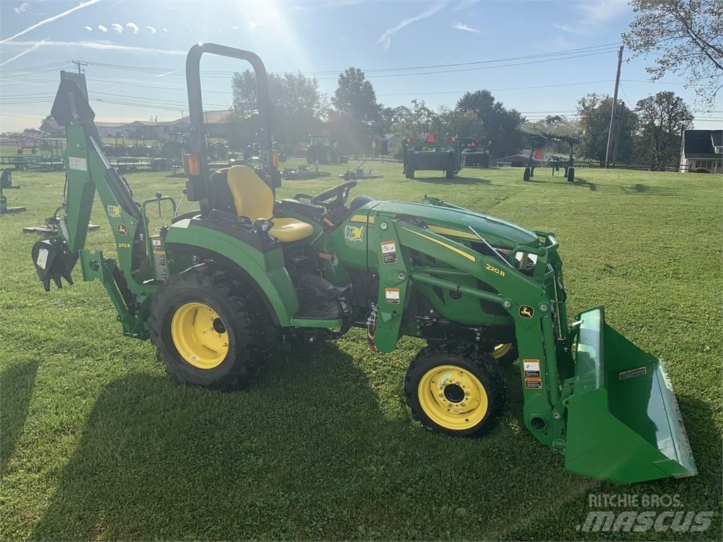John Deere 2038R Traktörler