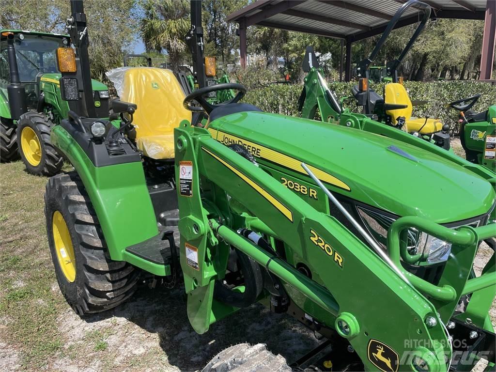 John Deere 2038R Traktörler