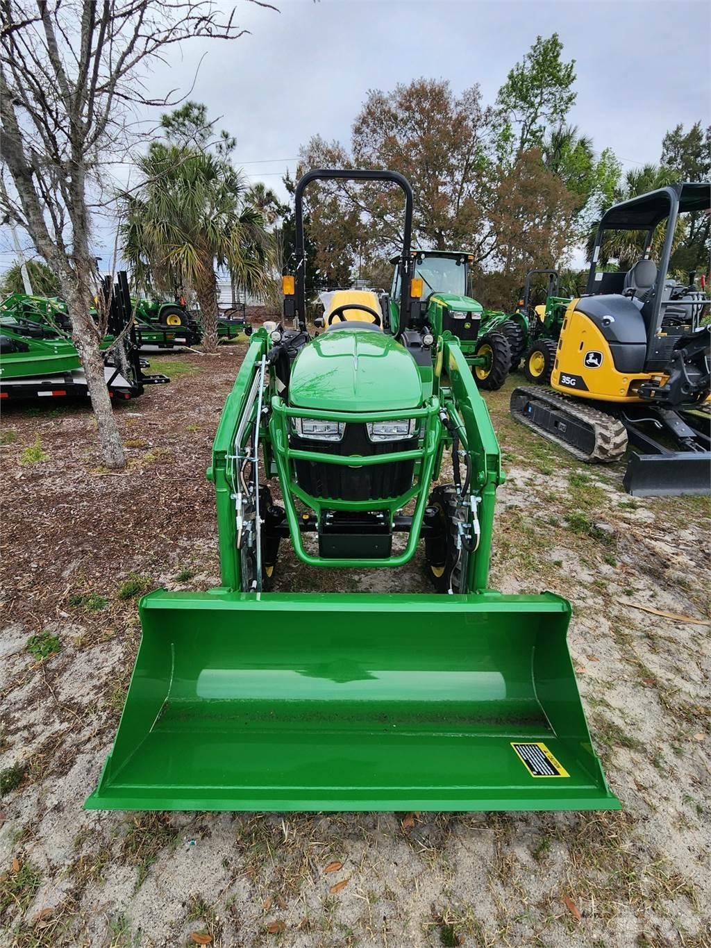 John Deere 2038R Traktörler