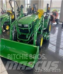 John Deere 2038R Traktörler