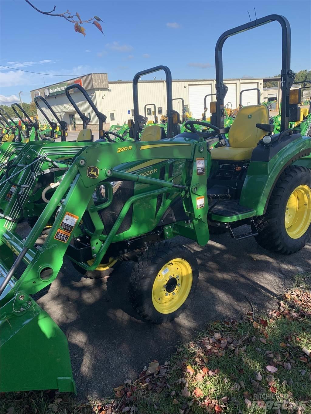 John Deere 2038R Traktörler