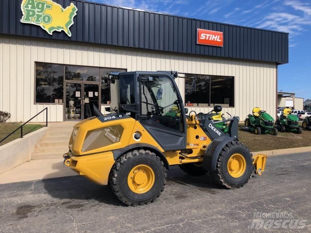 John Deere 204 G Mini yükleyiciler