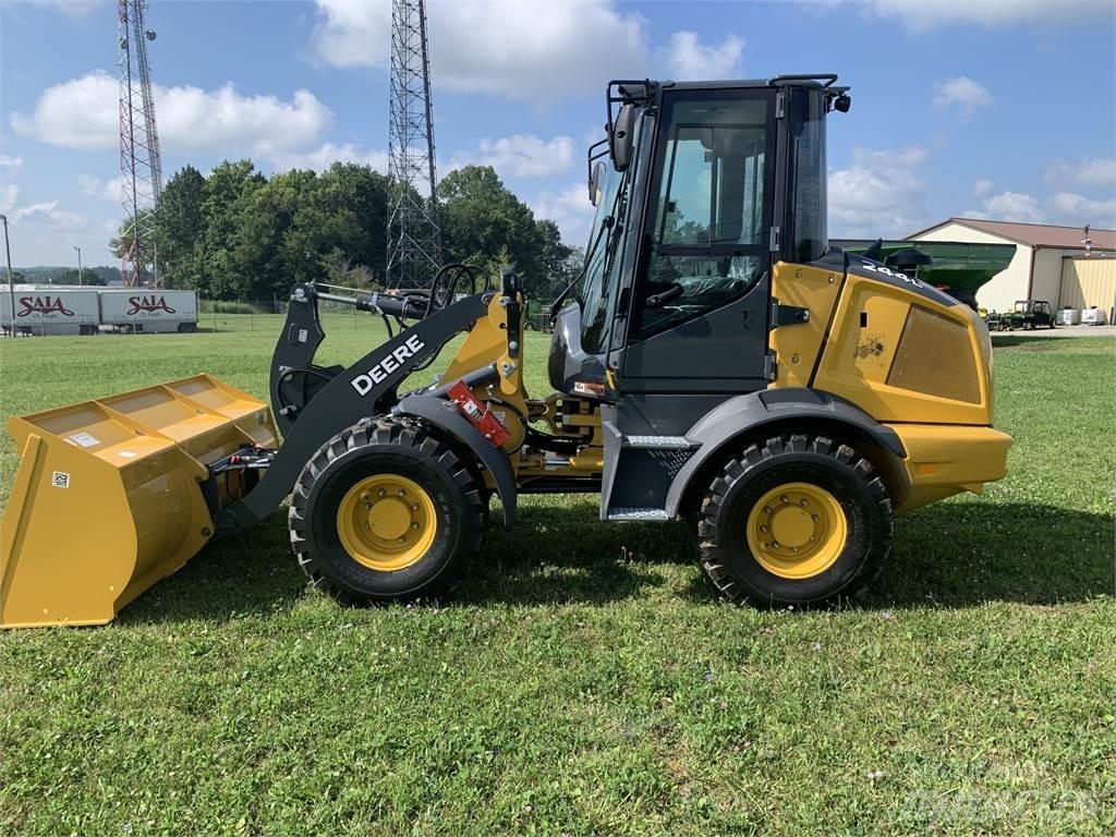 John Deere 244L Tekerlekli yükleyiciler