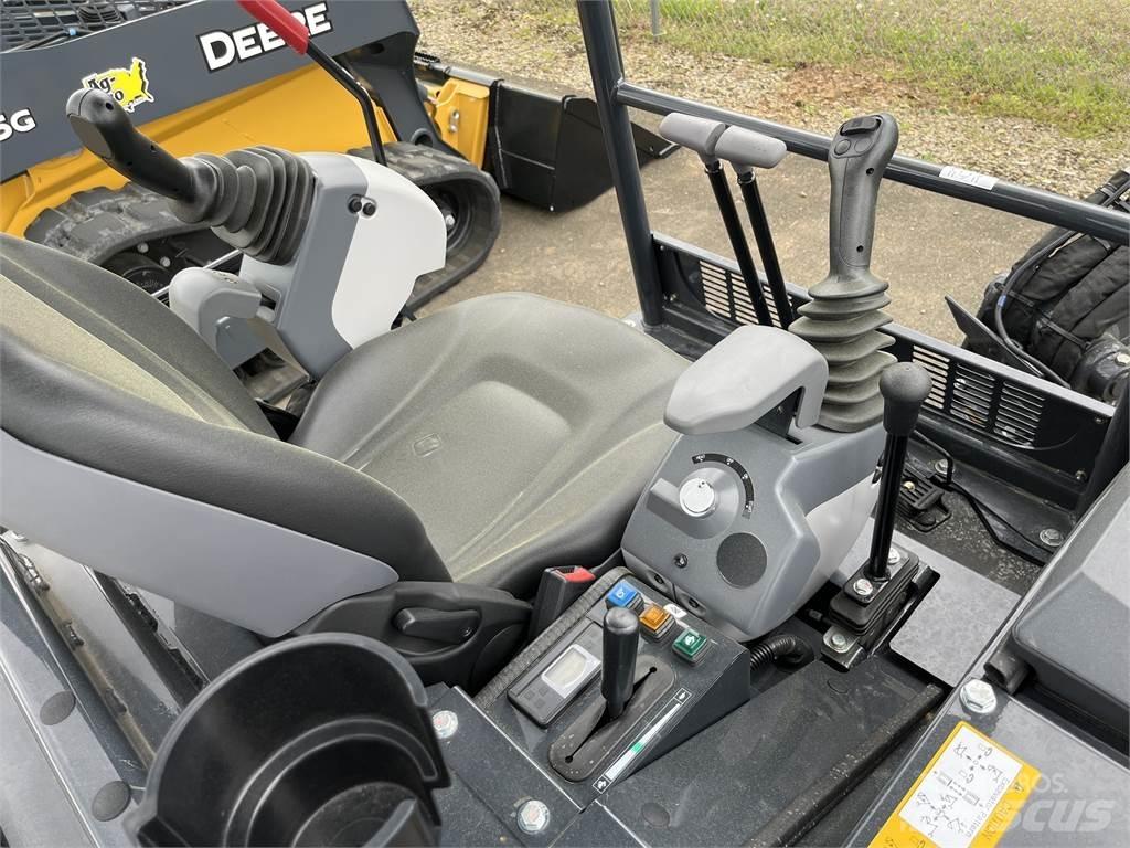 John Deere 26 P Mini ekskavatörler, 7 tona dek