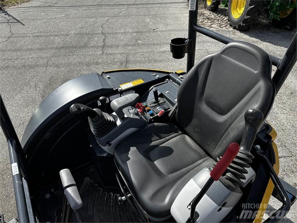 John Deere 26 P Mini ekskavatörler, 7 tona dek