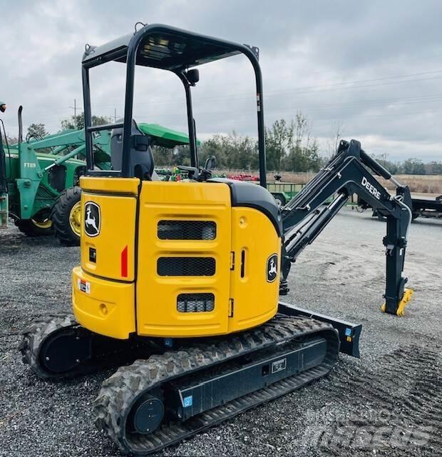 John Deere 26 P Mini ekskavatörler, 7 tona dek