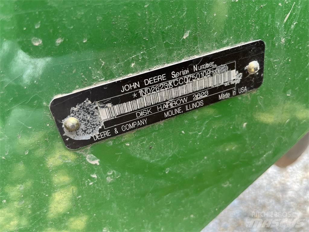 John Deere 2623 Diskaro