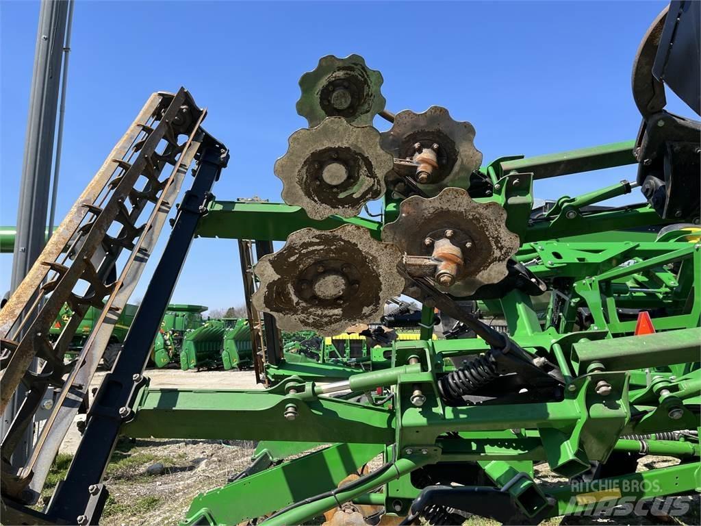 John Deere 2730 Diger toprak isleme makina ve aksesuarlari