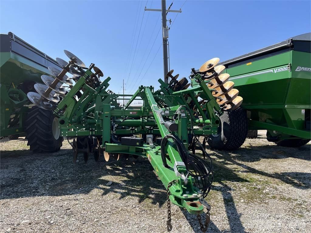 John Deere 2730 Diger toprak isleme makina ve aksesuarlari