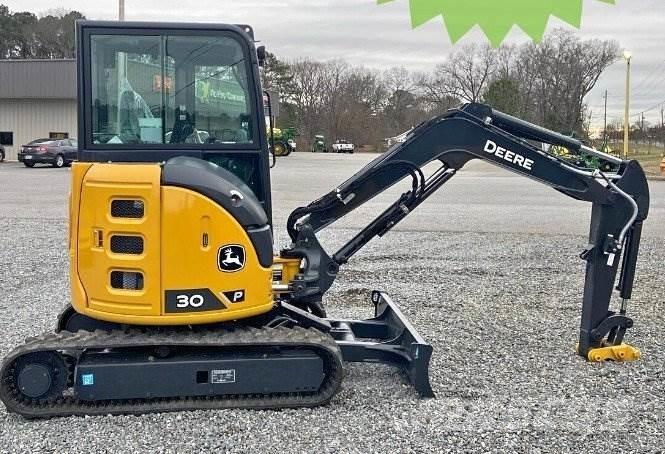 John Deere 30 P Mini ekskavatörler, 7 tona dek