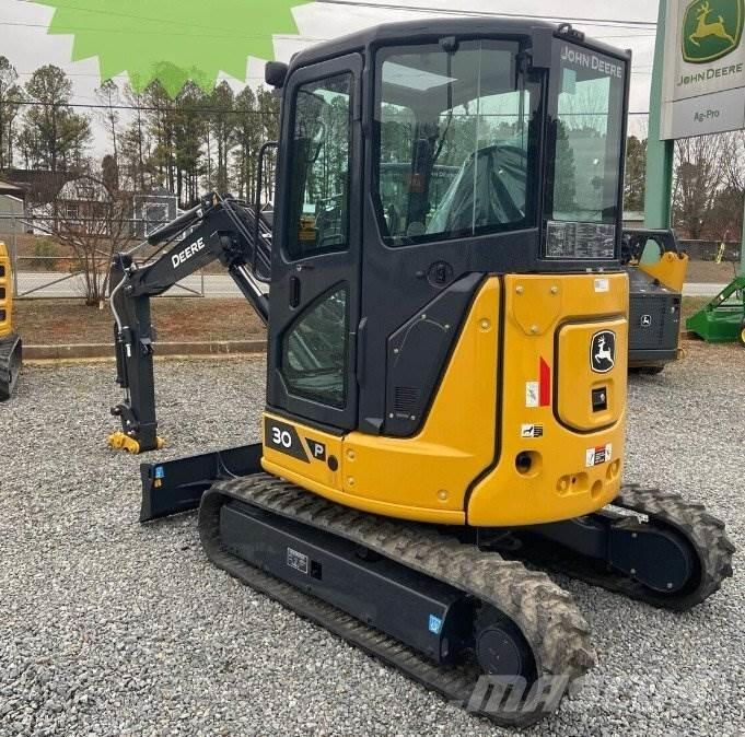 John Deere 30 P Mini ekskavatörler, 7 tona dek
