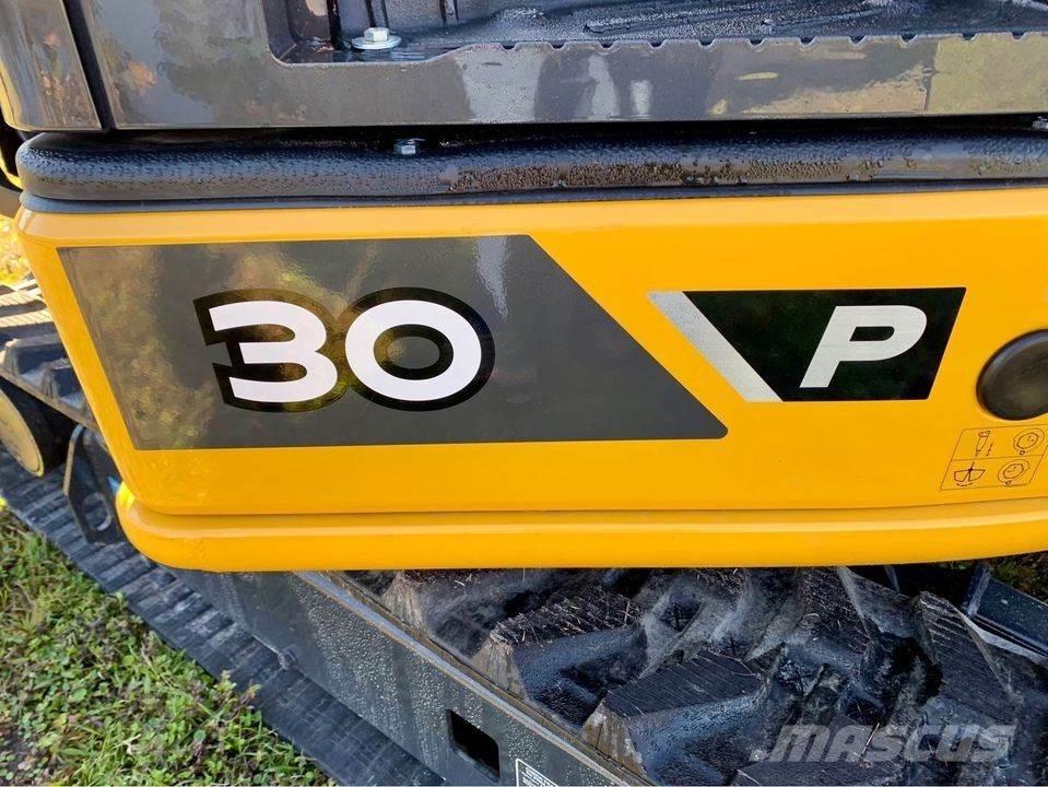 John Deere 30 P Mini ekskavatörler, 7 tona dek