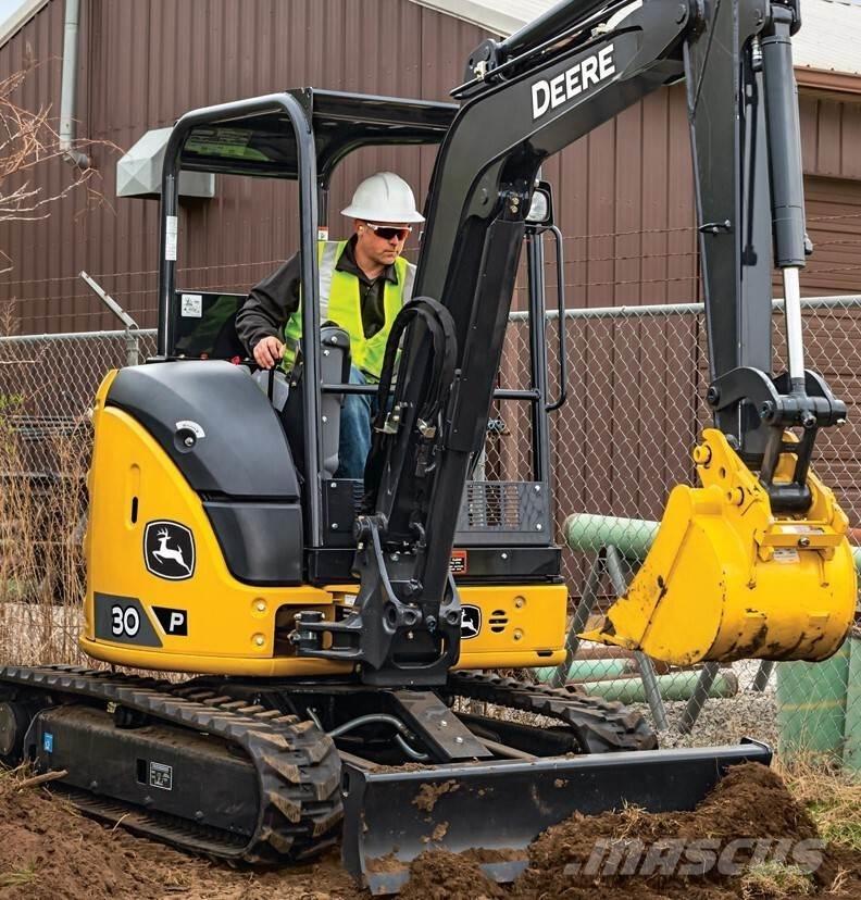 John Deere 30 P Mini ekskavatörler, 7 tona dek